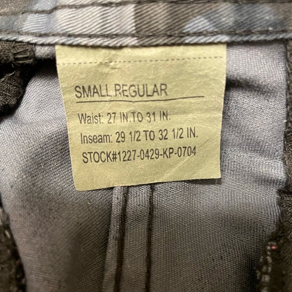 Rothco Color Camo Tactical BDU Pants “Midnight Blue Camo” - Picture 4 of 4